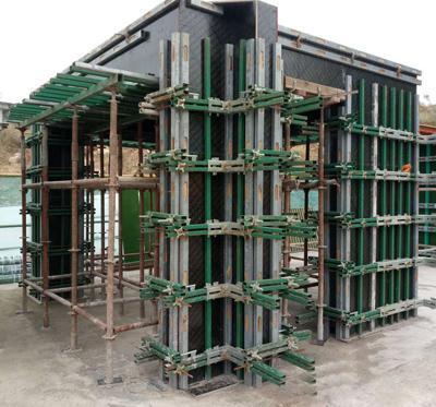 易德筑新型模板加固体系 建设工程施工的革新力量